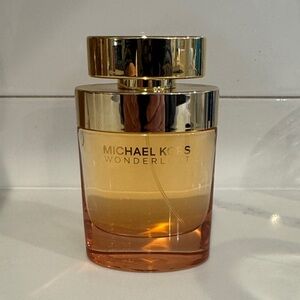 Michael Kors Wonderlust Gold and Gradient Perfume 3.4 US FL. OZ